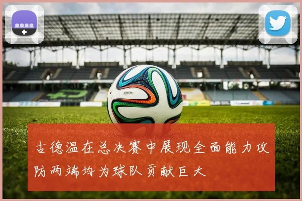 古德温在总决赛中展现全面能力攻防两端均为球队贡献巨大