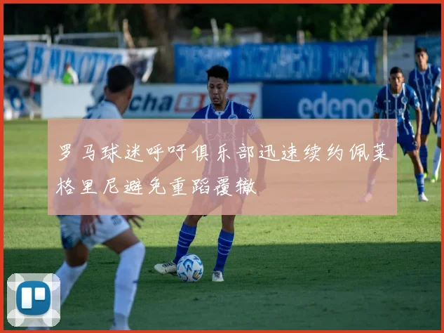 罗马球迷呼吁俱乐部迅速续约佩莱格里尼避免重蹈覆辙